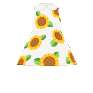 Sunflower dress