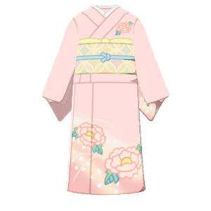 Semi-formal kimono