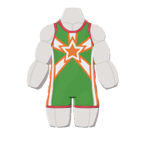 Wrestling singlet