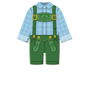Tyrolean lederhosen