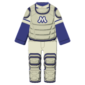Catcher attire