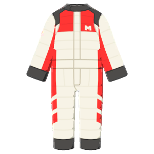 Race-driver attire
