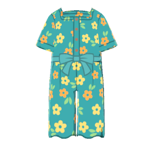 Floral jumpsuit