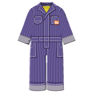 Casual coveralls