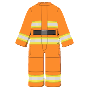Firefighter attire