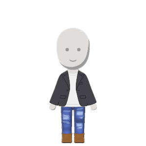 Tailored-jacket outfit