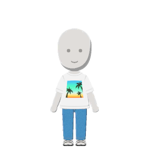 Photo-print-tee outfit