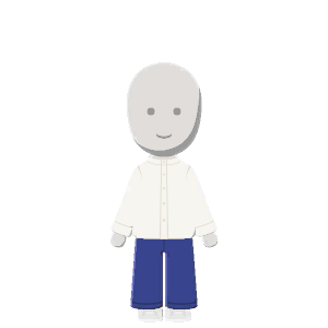 Tidy button-down outfit