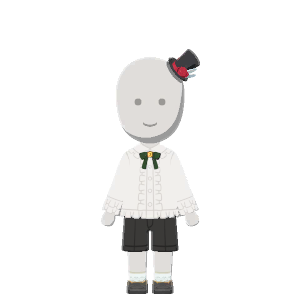 Gothic prince outfit