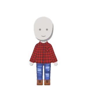 Flannel-shirt outfit
