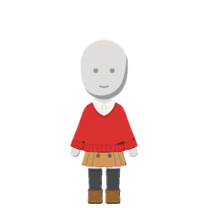 Dress shirt & sweater outfit