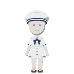 Sailor-dress outfit