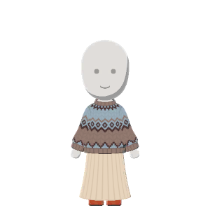 Nordic-sweater outfit