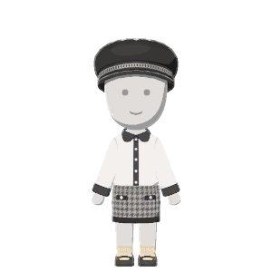 Two-toned-shirt outfit