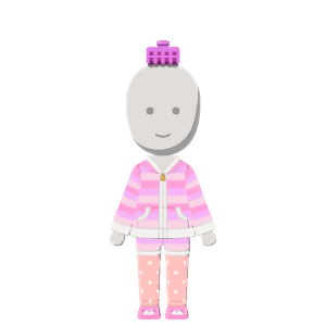 Fluffy loungewear outfit