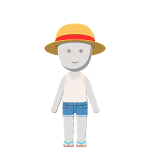 All-out summer-vacay outfit