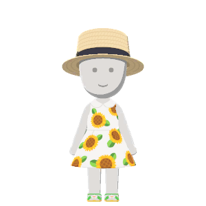 Sunny sunflower outfit