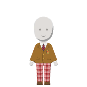 Blazer-with-necktie outfit