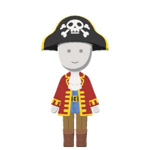 Pirate costume