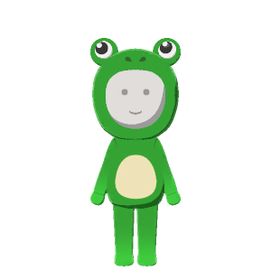 Frog costume