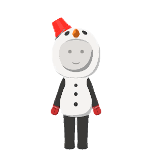 Snowman costume