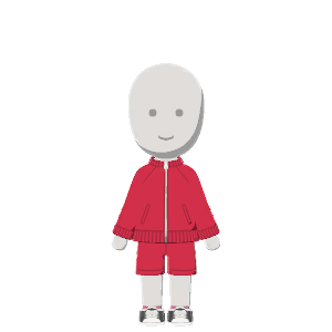 Tracksuit with shorts outfit