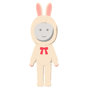 Rabbit costume