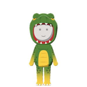 Dinosaur costume