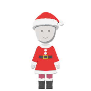 Santa-dress outfit
