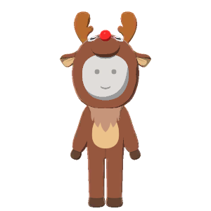 Reindeer costume