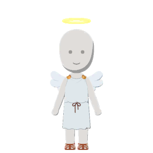 Angel costume