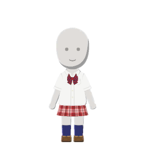 Shirt-with-bow outfit