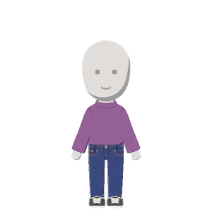 Basic-turtleneck outfit