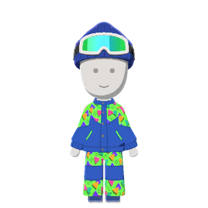 Skiing outfit