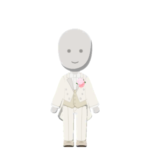Wedding-suit outfit