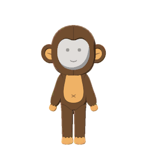 Monkey costume