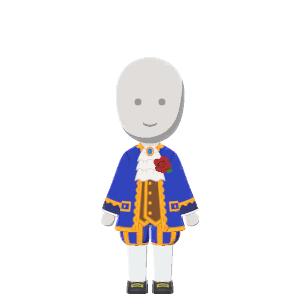 Aristocratic-coat costume