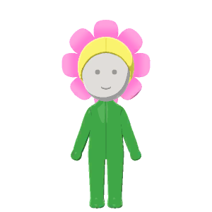 Flower costume