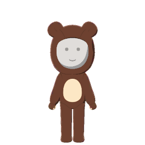 Bear costume