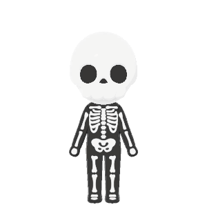 Skeleton costume
