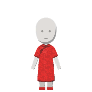 Qipao outfit