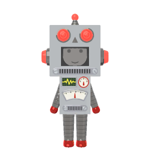 Toy-robot costume
