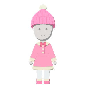 Pom-pom-dress outfit