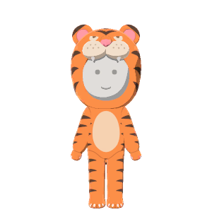Tiger costume