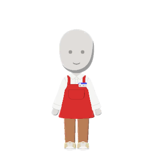 Store-attendant outfit