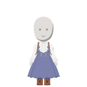 High-waist-pinafore outfit