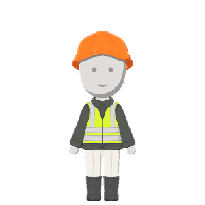 Traffic-guard outfit