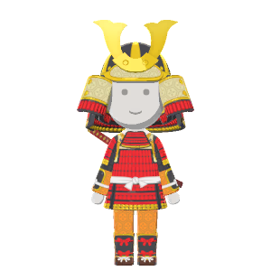 Samurai outfit