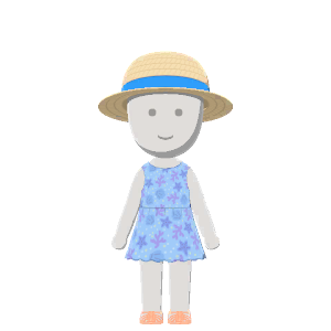 Seaside-stroll outfit