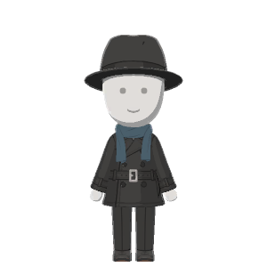 Noir-detective outfit